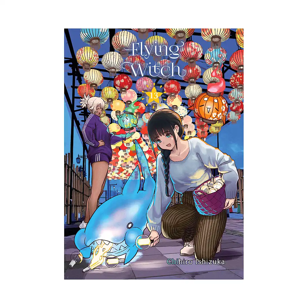 Flying Witch (Manga) Volume 13