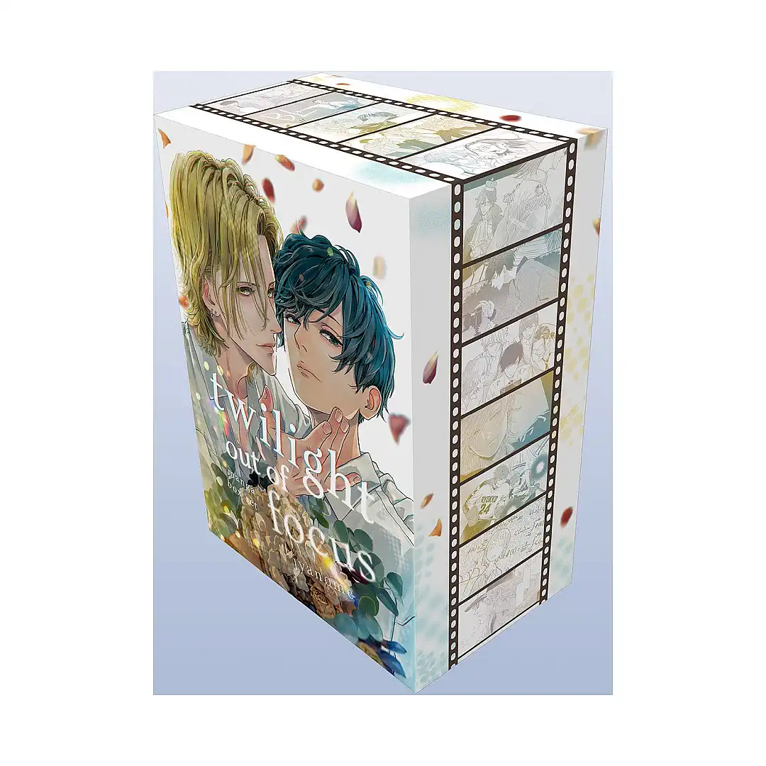 9781647294618 Twilight Out of Focus: Box Set 01