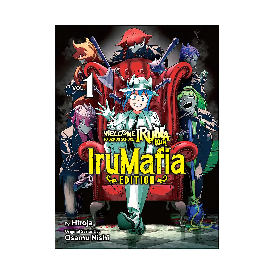 Welcome to Demon School! Iruma-Kun: Irumafia Edition (Manga) Volume 01