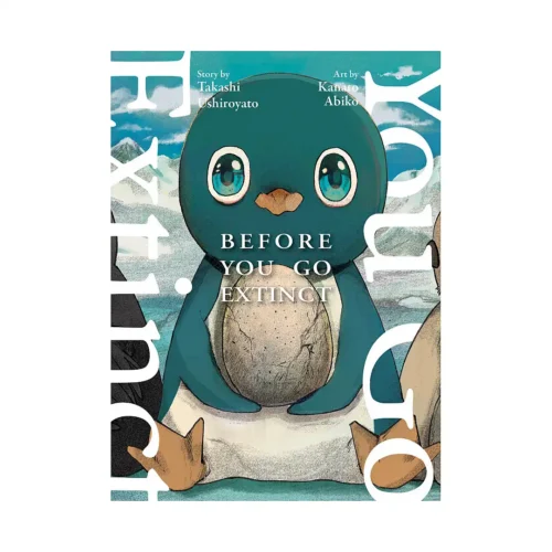 Before You Go Extinct (Manga)