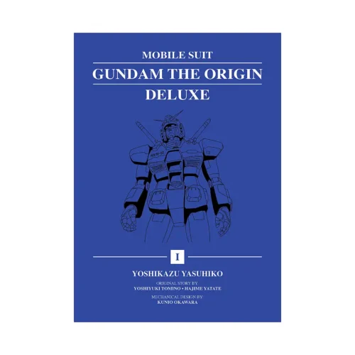 Mobile Suit Gundam: The Origin Deluxe Edition (Manga) Volume 01