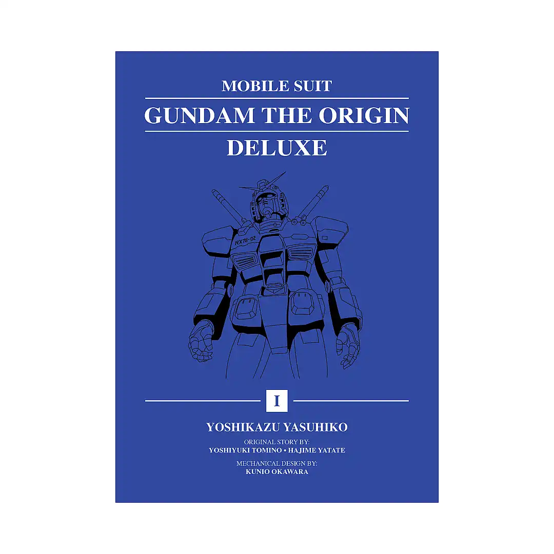 9781647294854 Mobile Suit Gundam: The Origin Deluxe Edition (Manga) Volume 01
