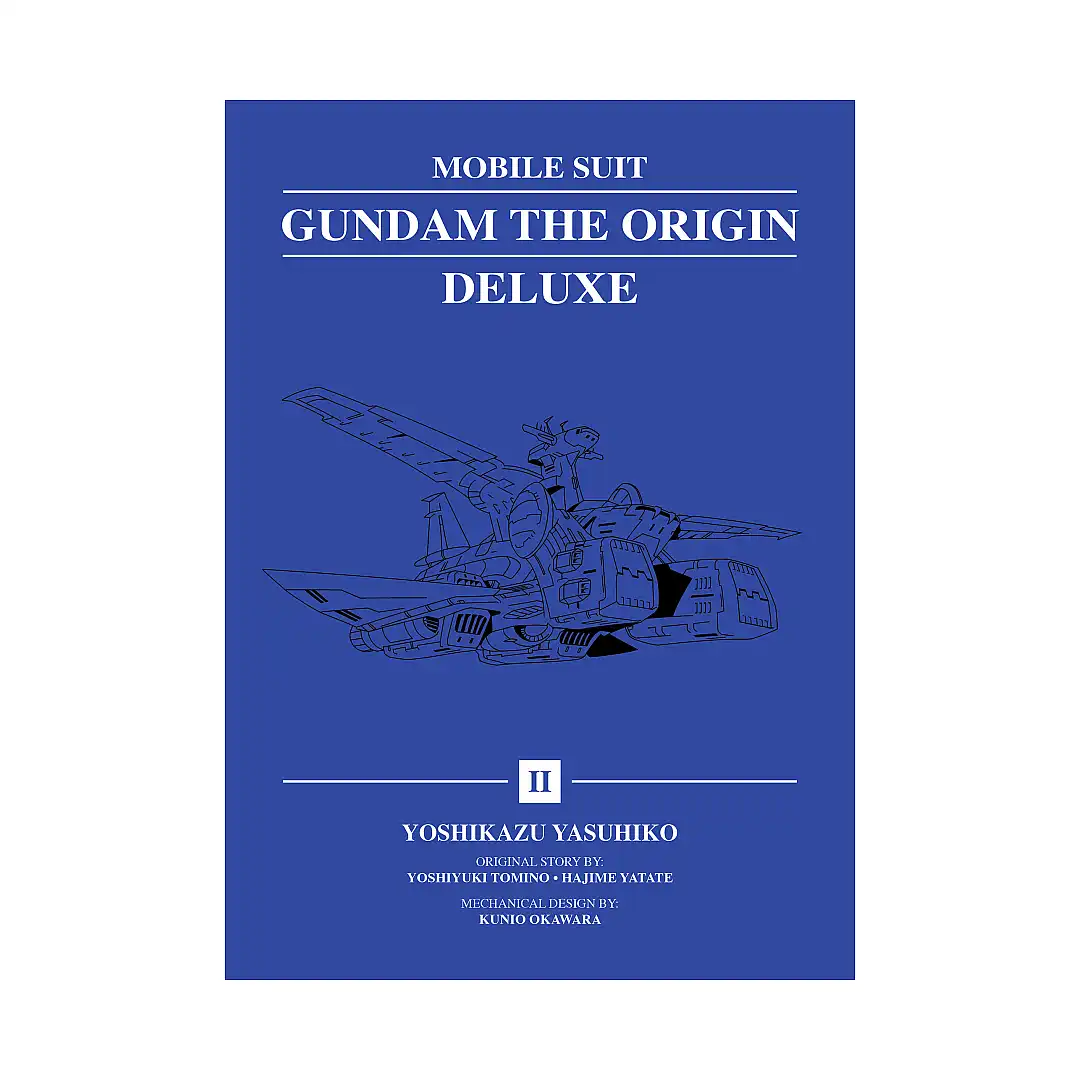 Mobile Suit Gundam: The Origin Deluxe Edition (Manga) Volume 02