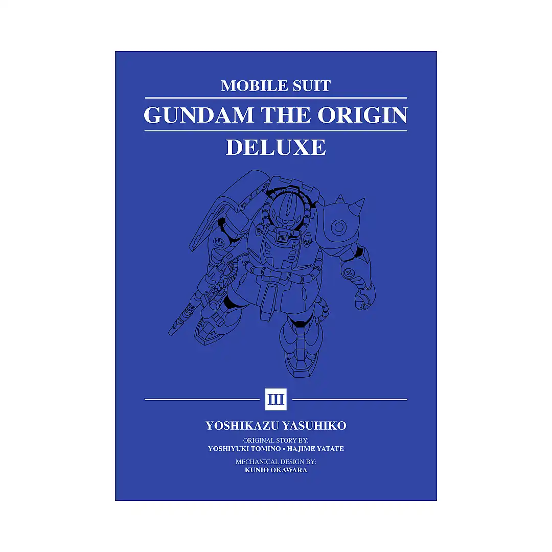 Mobile Suit Gundam: The Origin Deluxe Edition (Manga) Volume 03
