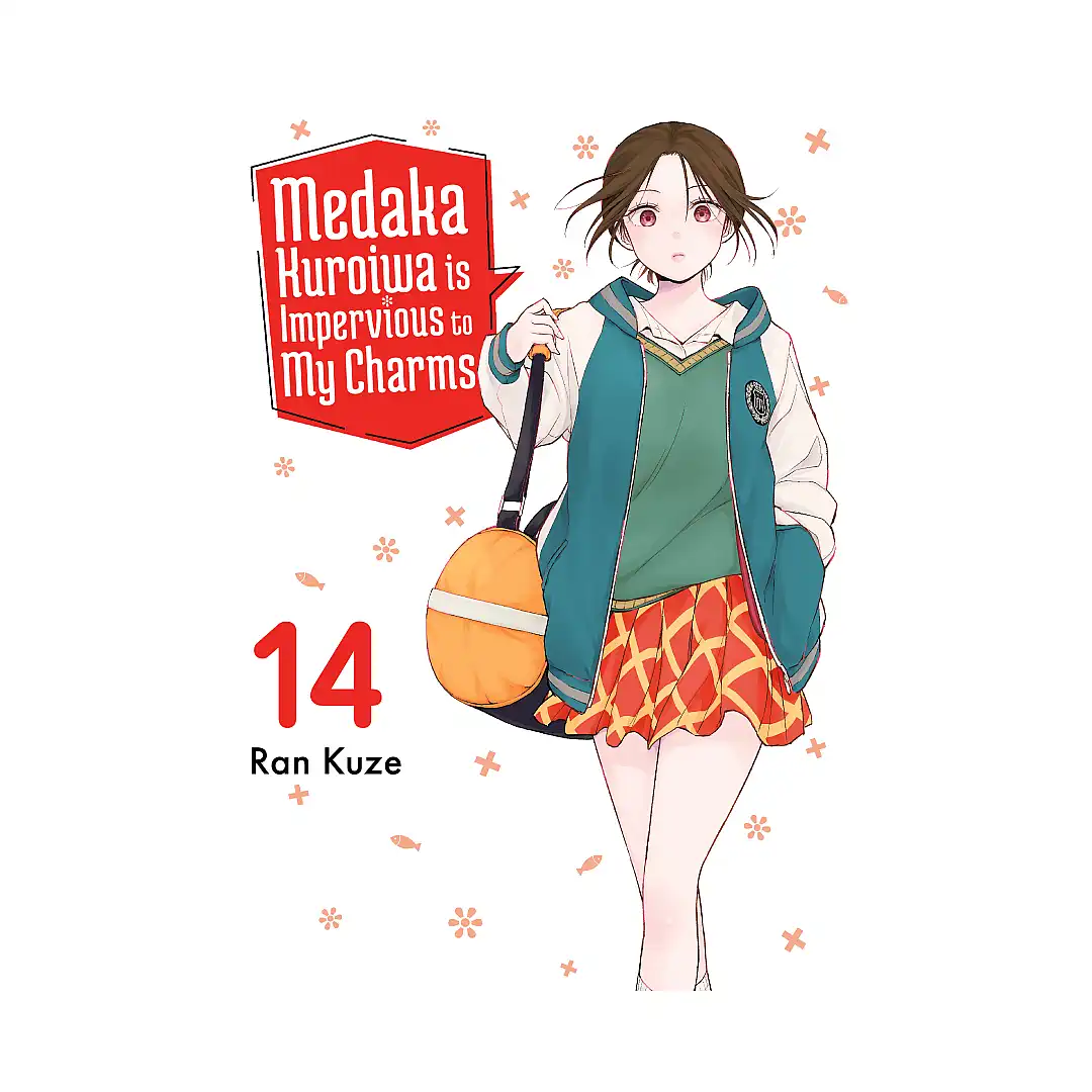 Medaka Kuroiwa Is Impervious to My Charms (Manga) Volume 14