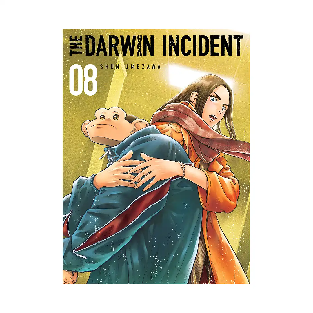 The Darwin Incident (Manga) Volume 08