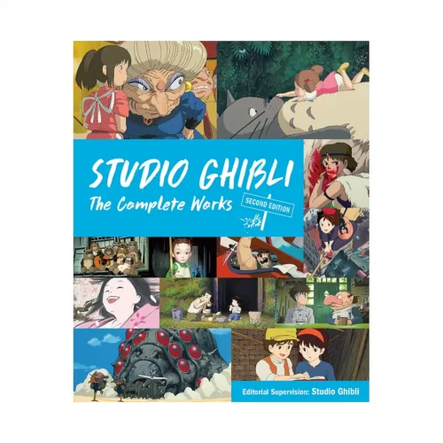 Studio Ghibli: The Complete Works (2nd Edition) (Illustration Book)