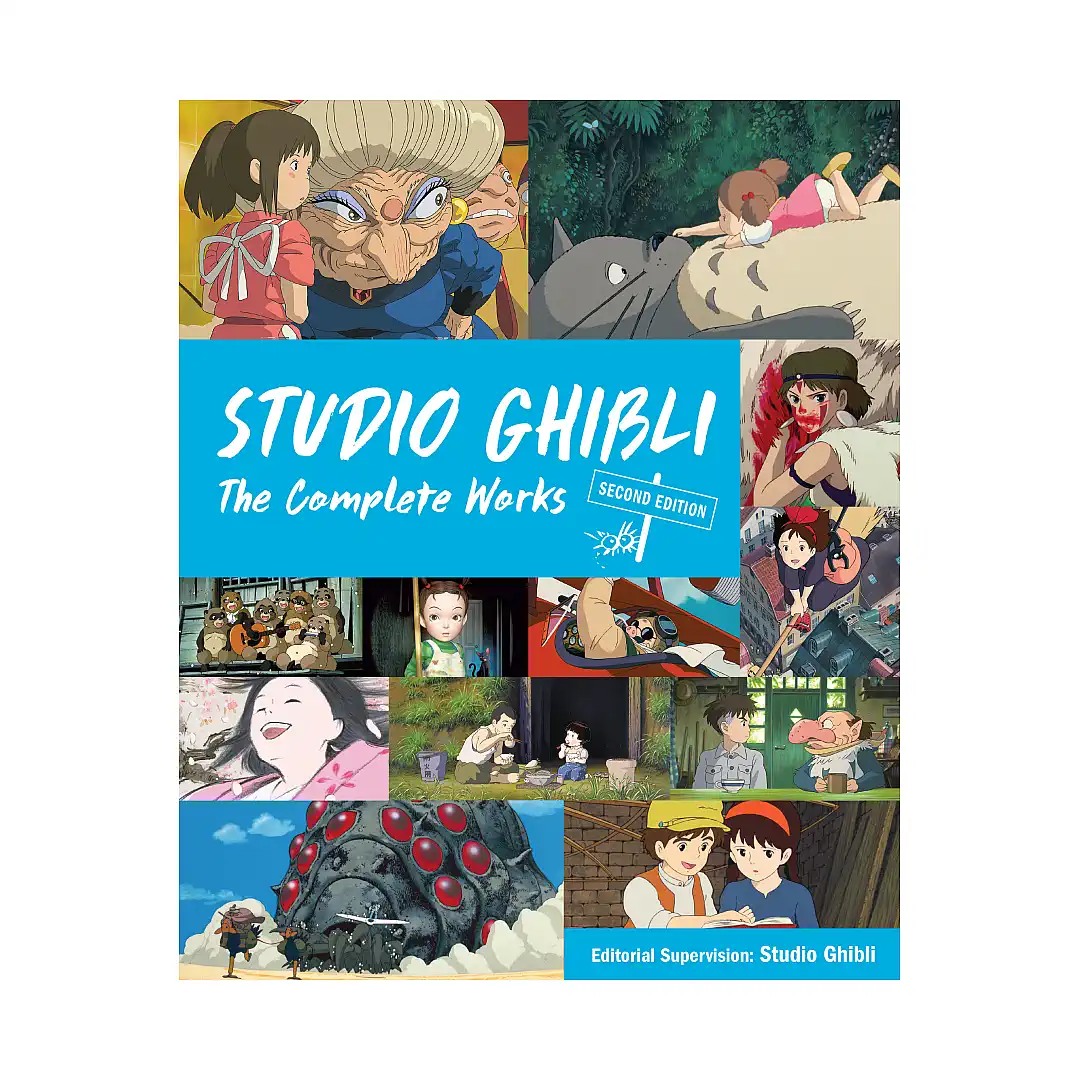 Studio Ghibli: The Complete Works (2nd Edition) (Illustration Book)