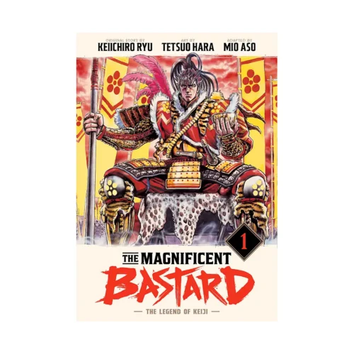 The Magnificent Bastard (Manga) Volume 01