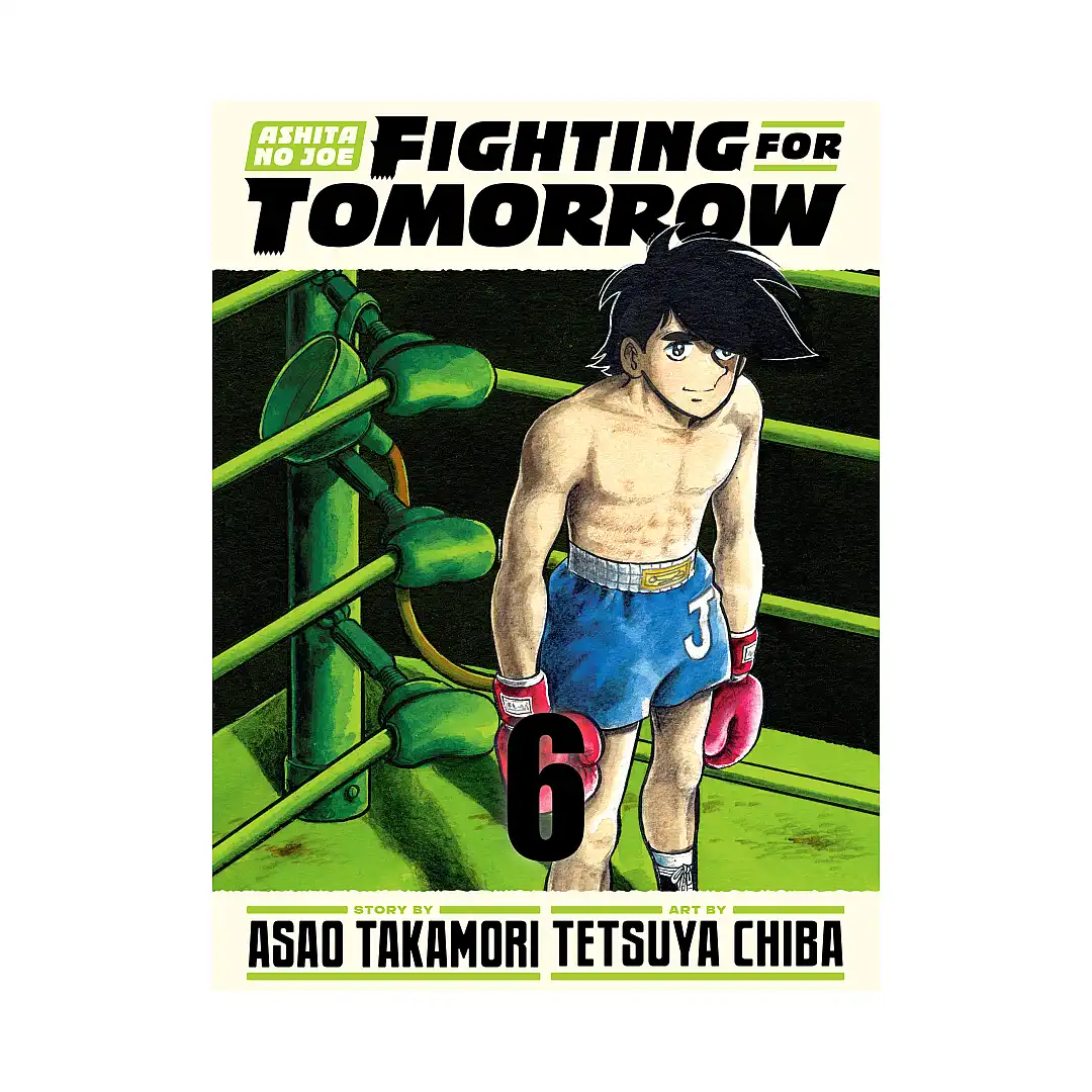 9781647295172 Ashita No Joe: Fighting for Tomorrow (Manga) Volume 06