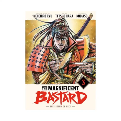 9781647295219 The Magnificent Bastard (Manga) Volume 03