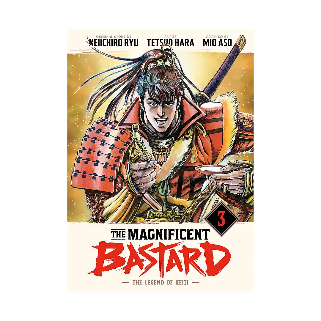 The Magnificent Bastard (Manga) Volume 03