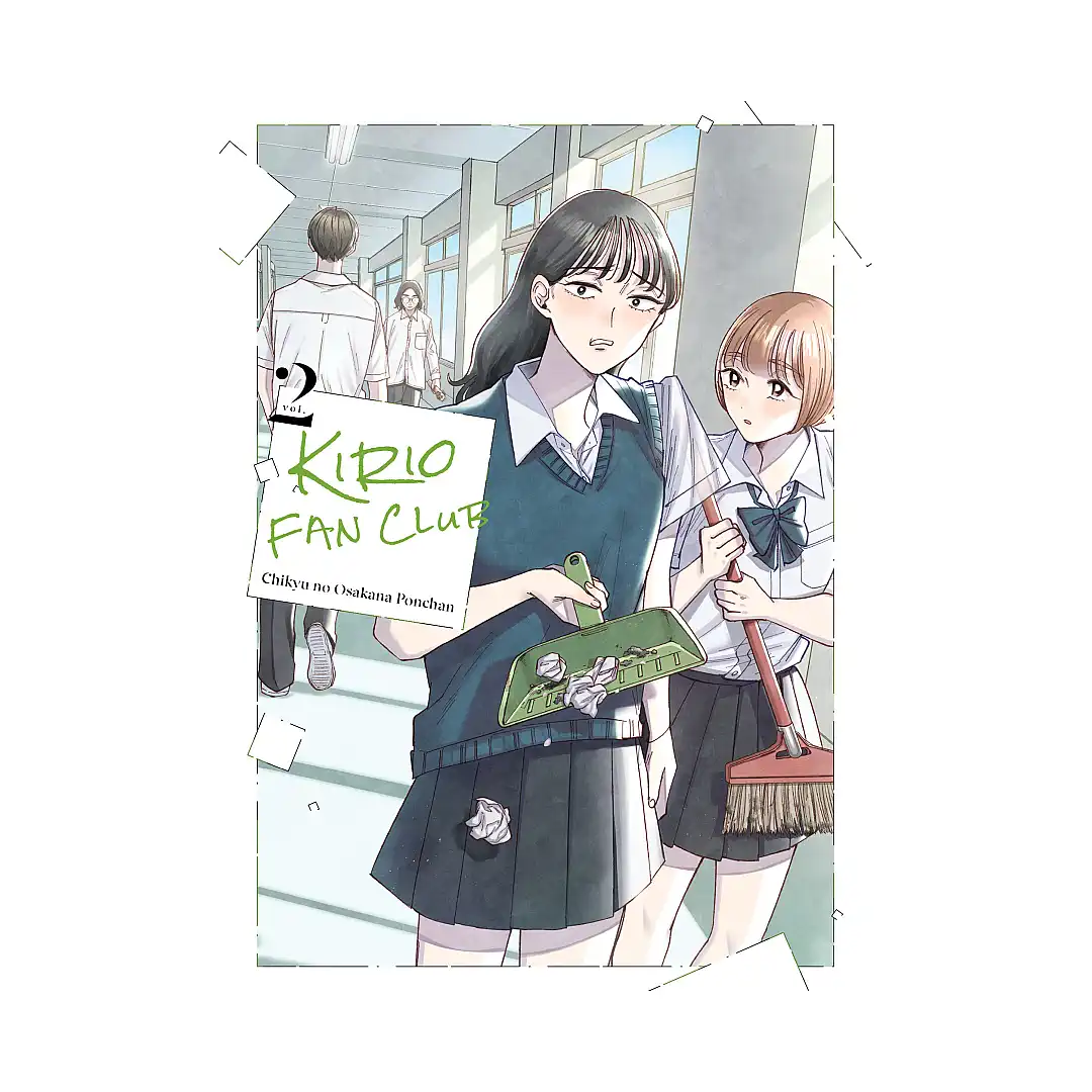 Kirio Fan Club (Manga) Volume 02