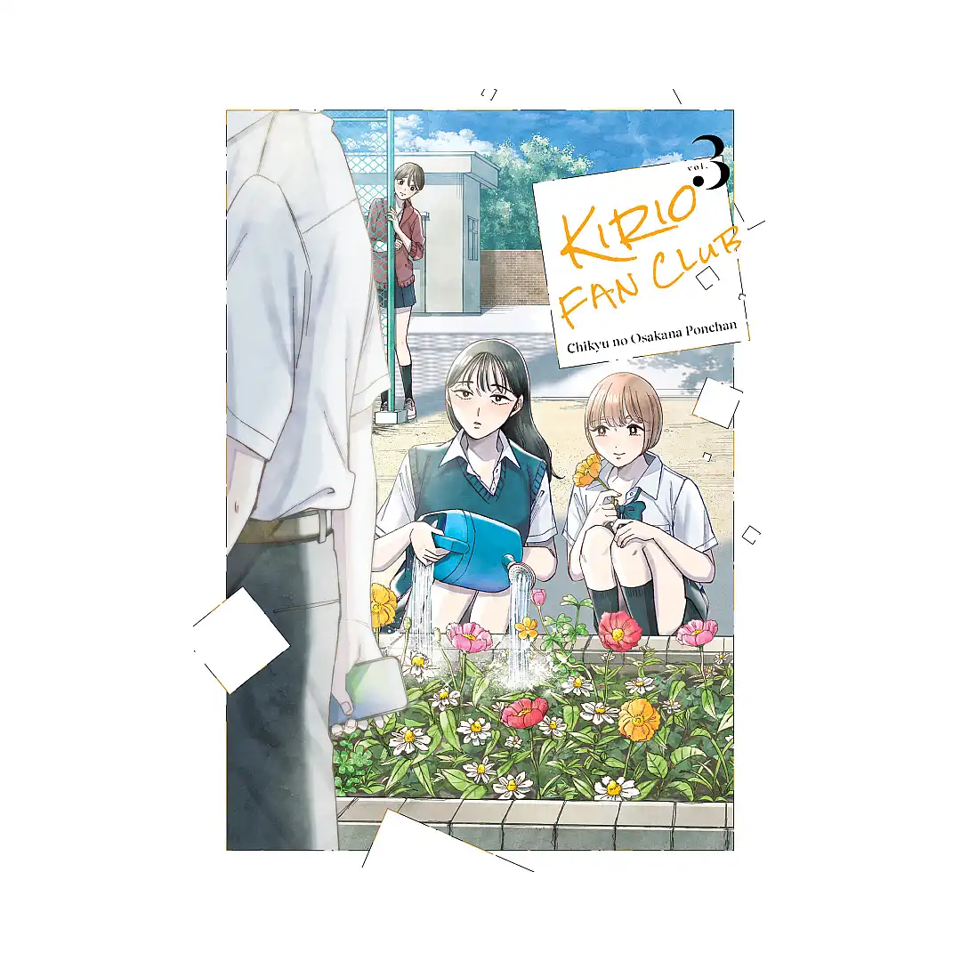 Kirio Fan Club (Manga) Volume 03