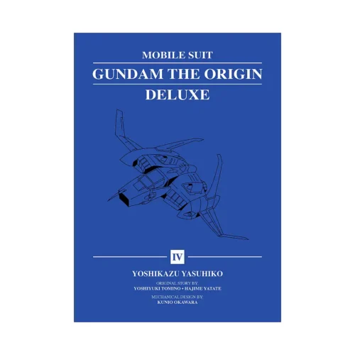 Mobile Suit Gundam: The Origin Deluxe Edition (Manga) Volume 04
