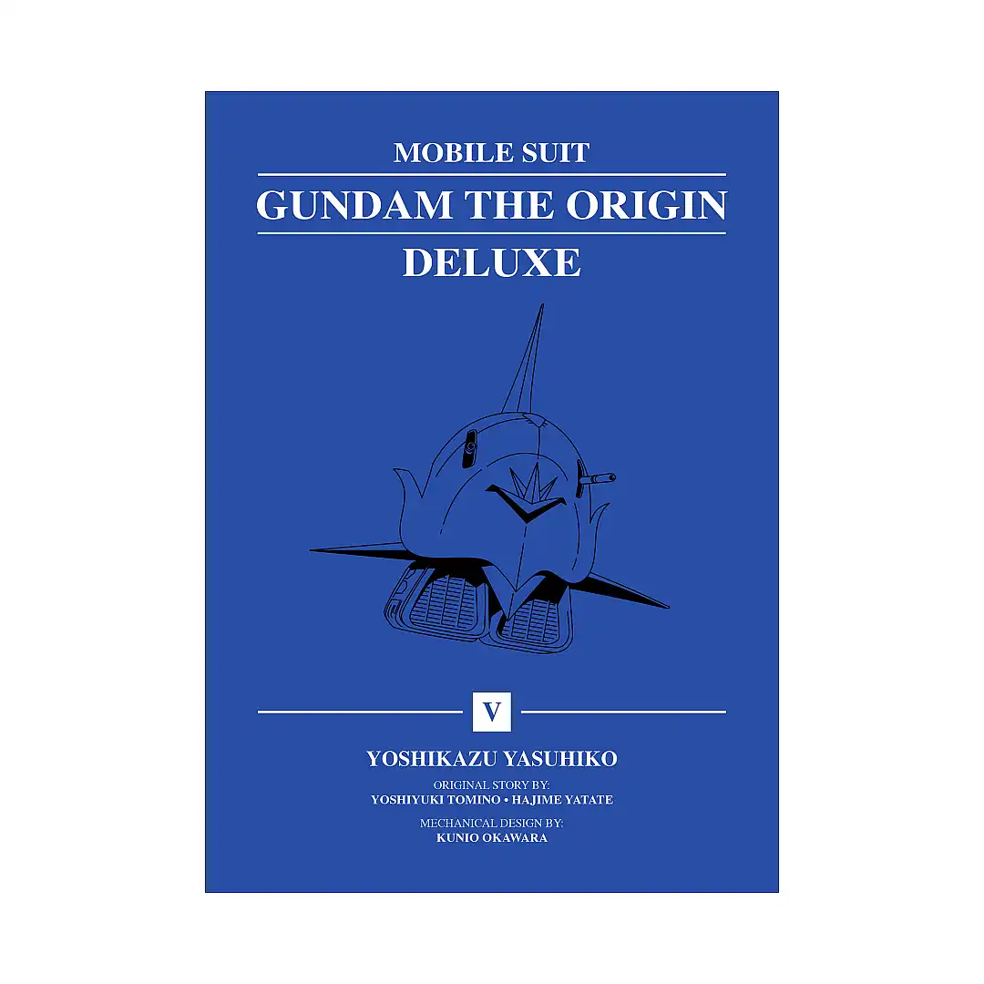 Mobile Suit Gundam: The Origin Deluxe Edition (Manga) Volume 05