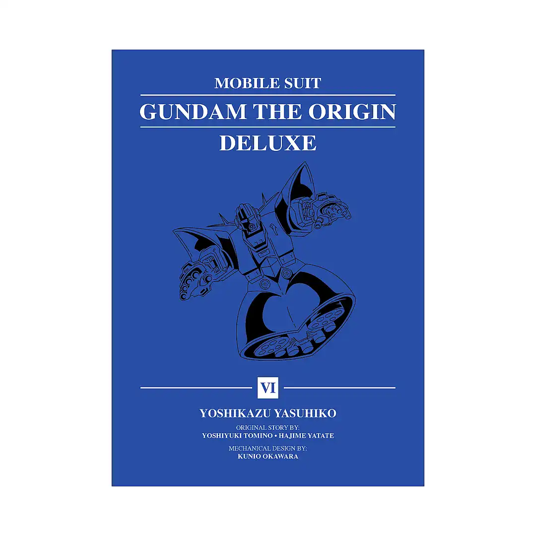 Mobile Suit Gundam: The Origin Deluxe Edition (Manga) Volume 06