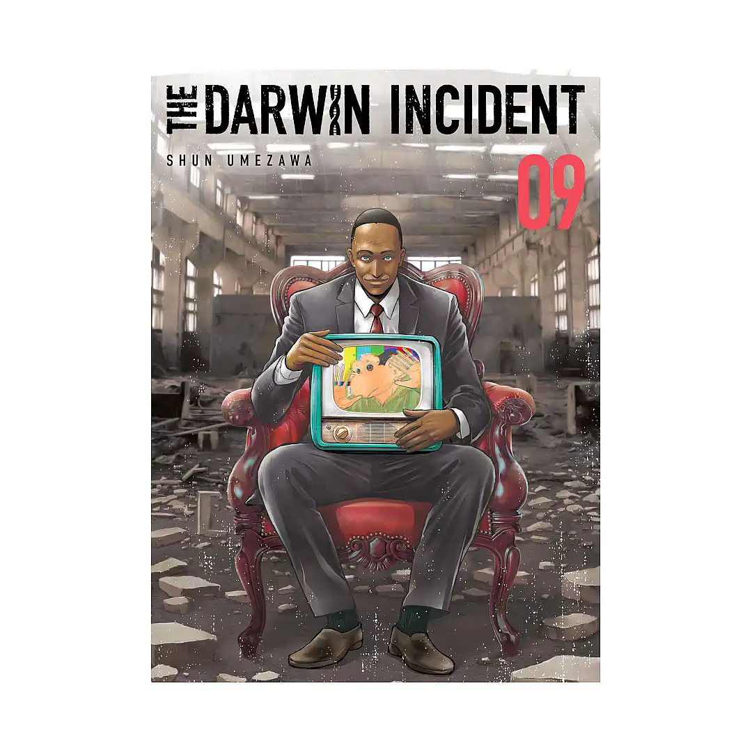 9781647295769 The Darwin Incident (Manga) Volume 09
