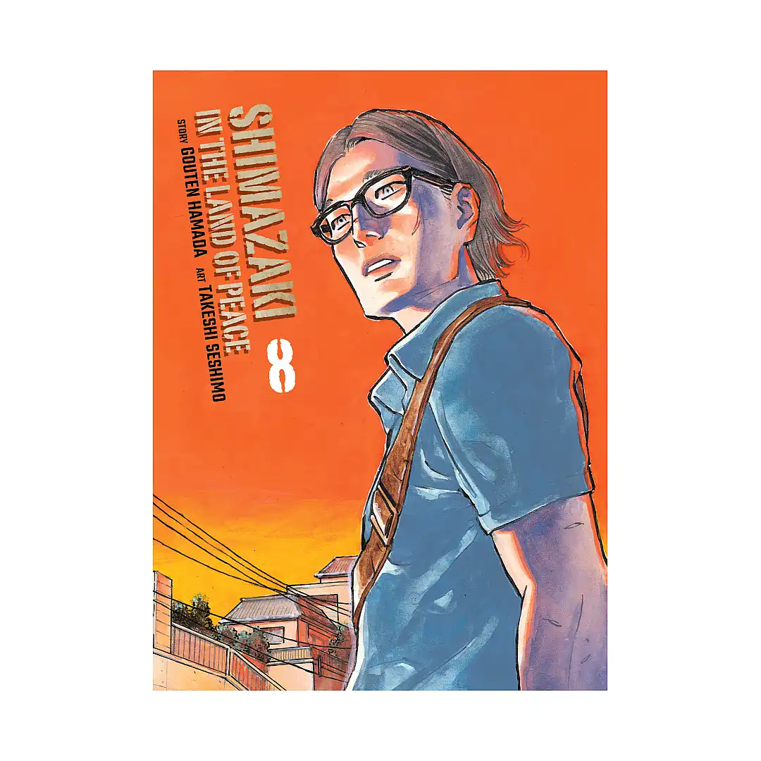 Shimazaki in the Land of Peace (Manga) Volume 08