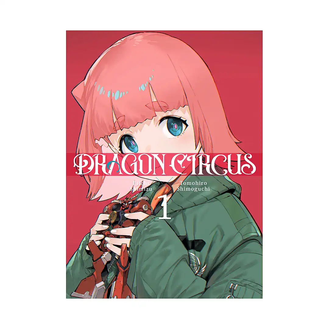 9781647295868 Dragon Circus (Manga) Volume 01