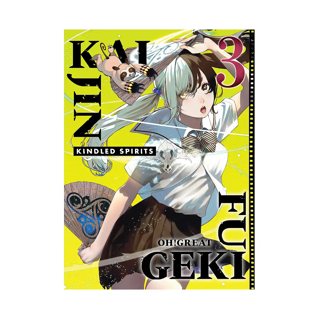 Kaijin Fugeki: Kindled Spirits (Manga) Volume 03