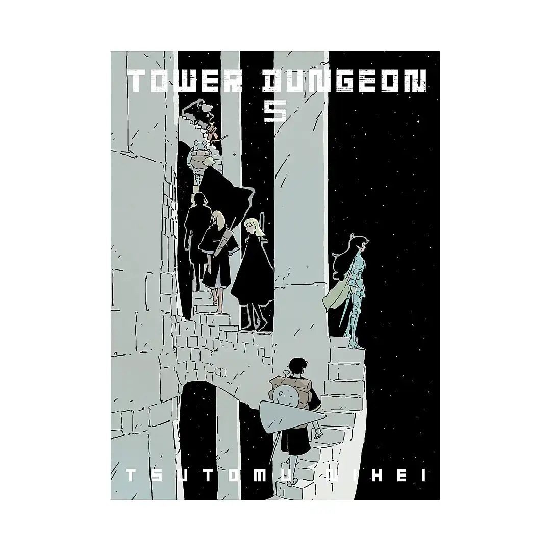 Tower Dungeon (Manga) Volume 05