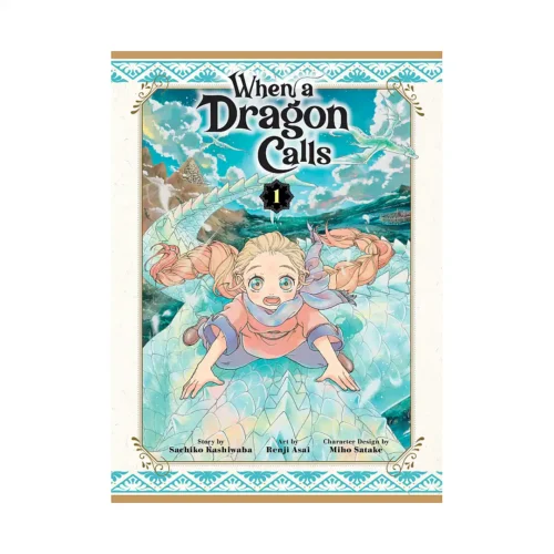 9781647296278 When a Dragon Calls (Manga) Volume 01