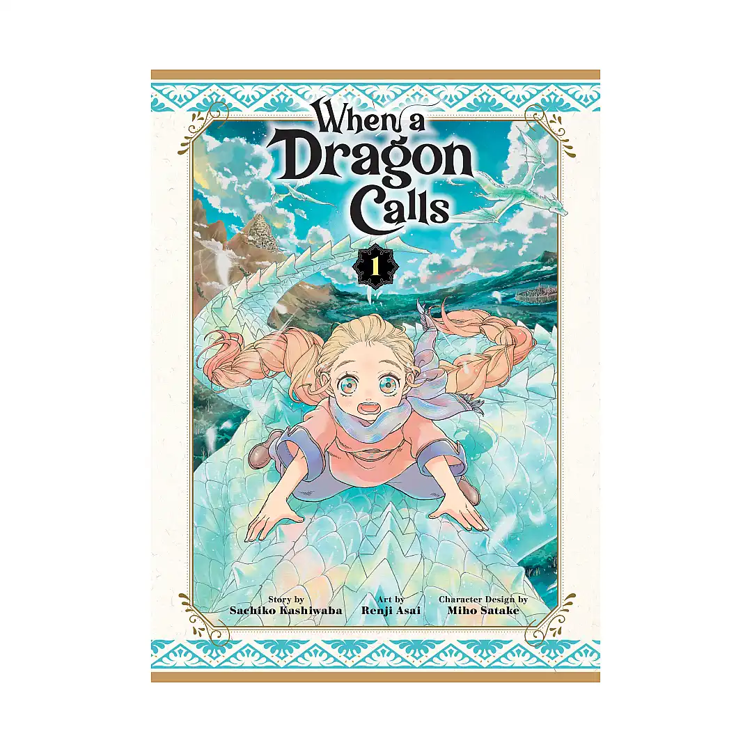When a Dragon Calls (Manga) Volume 01