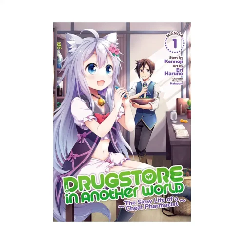 9781648270703 Drugstore in Another World: The Slow Life of a Cheat Pharmacist (Manga) Volume 01