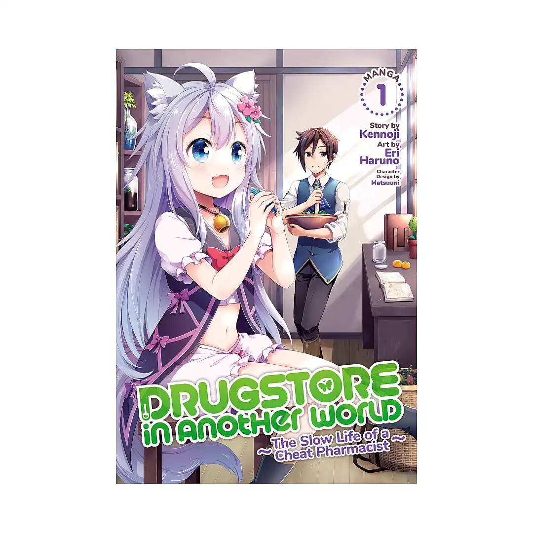 Drugstore in Another World: The Slow Life of a Cheat Pharmacist (Manga) Volume 01