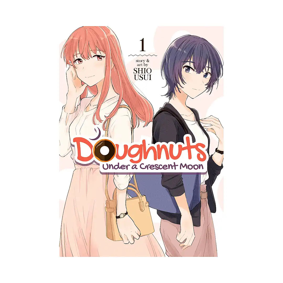 Doughnuts Under a Crescent Moon (Manga) Volume 01