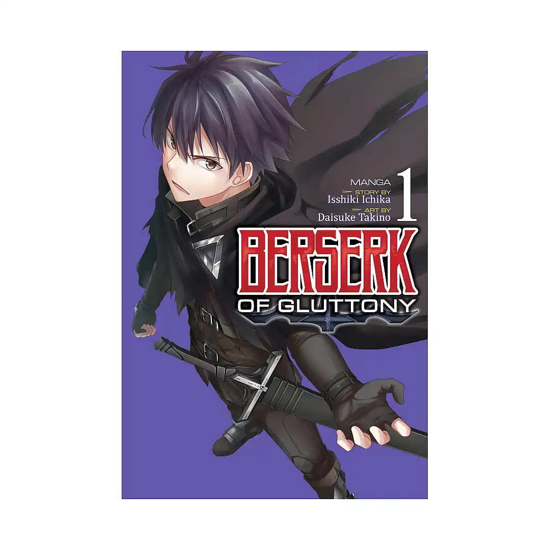 Berserk of Gluttony (Manga) Volume 01