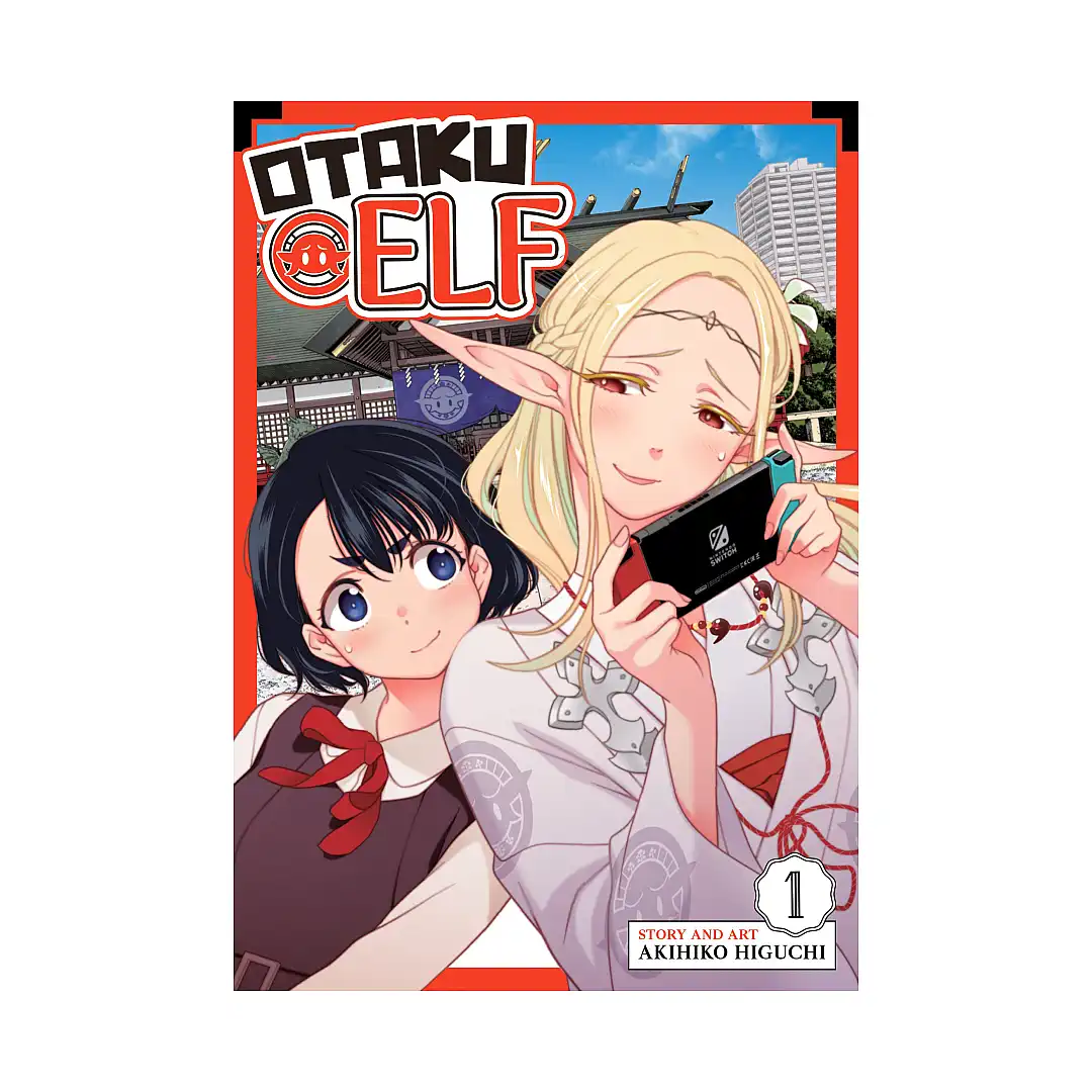 9781648270789 Otaku Elf (Manga) Volume 01