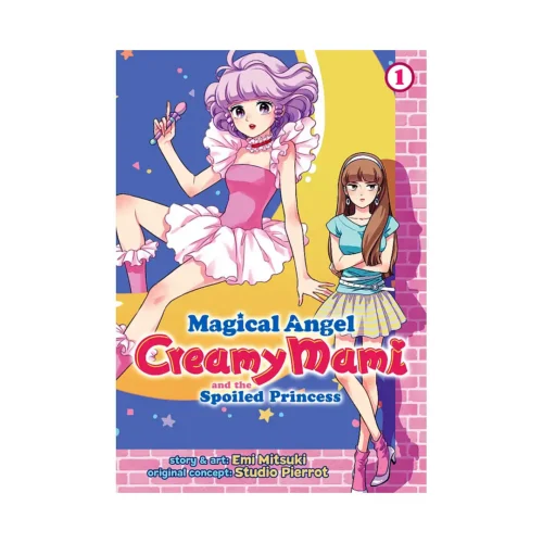 Magical Angel Creamy Mami and the Spoiled Princess (Manga) Volume 01