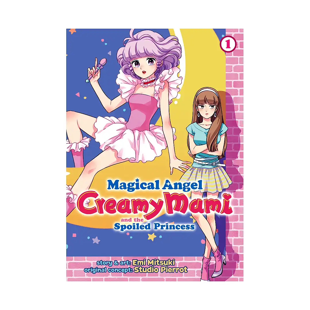 Magical Angel Creamy Mami and the Spoiled Princess (Manga) Volume 01