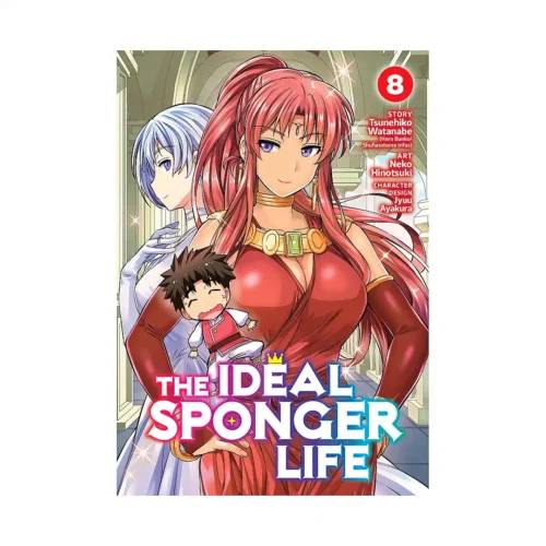 The Ideal Sponger Life (Manga) Volume 08