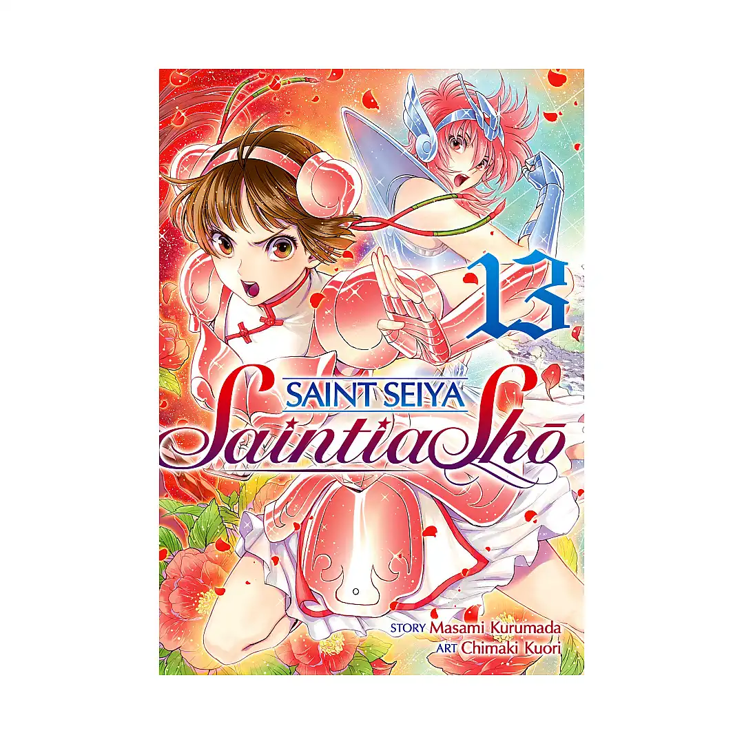 Saint Seiya: Saintia Sho (Manga) Volume 13