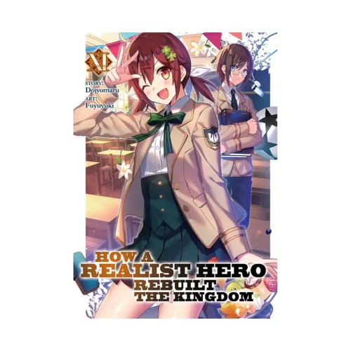 9781648270857 How a Realist Hero Rebuilt the Kingdom (Light Novel) Volume 11