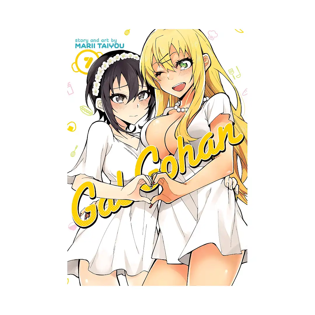 Gal Gohan (Manga) Volume 07