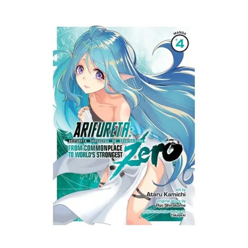 9781648270970 Arifureta: From Commonplace to World's Strongest Zero (Manga) Volume 04