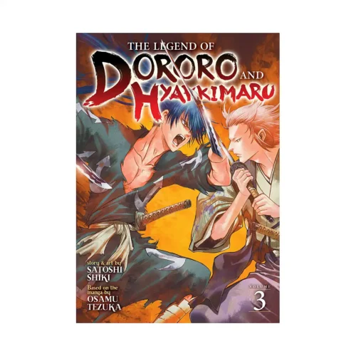The Legend of Dororo and Hyakkimaru (Manga) Volume 03