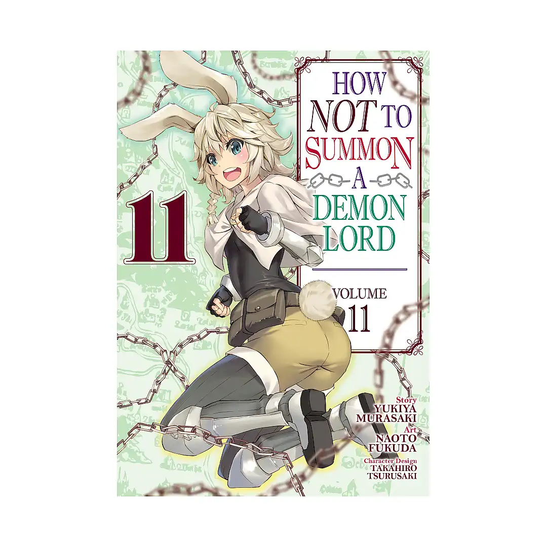 How Not to Summon a Demon Lord (Manga) Volume 11