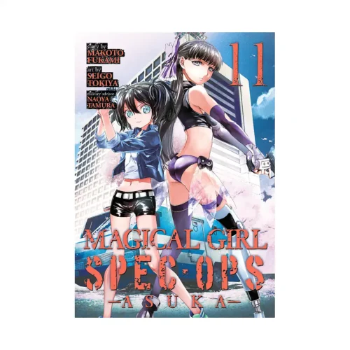 Magical Girl Spec-Ops Asuka (Manga) Volume 11
