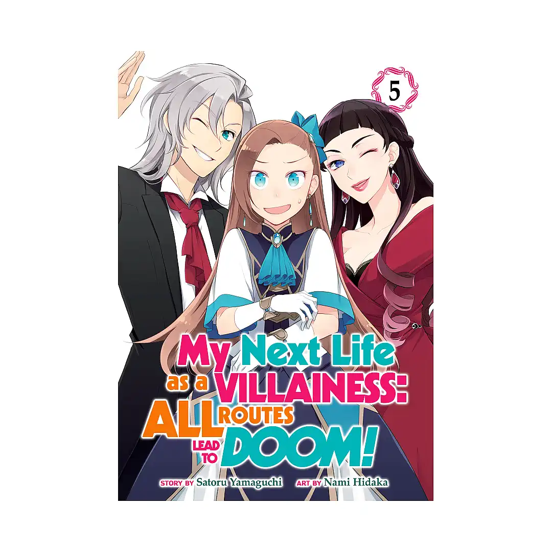 My Next Life as a Villainess: All Routes Lead to Doom! (Manga) Volume 05