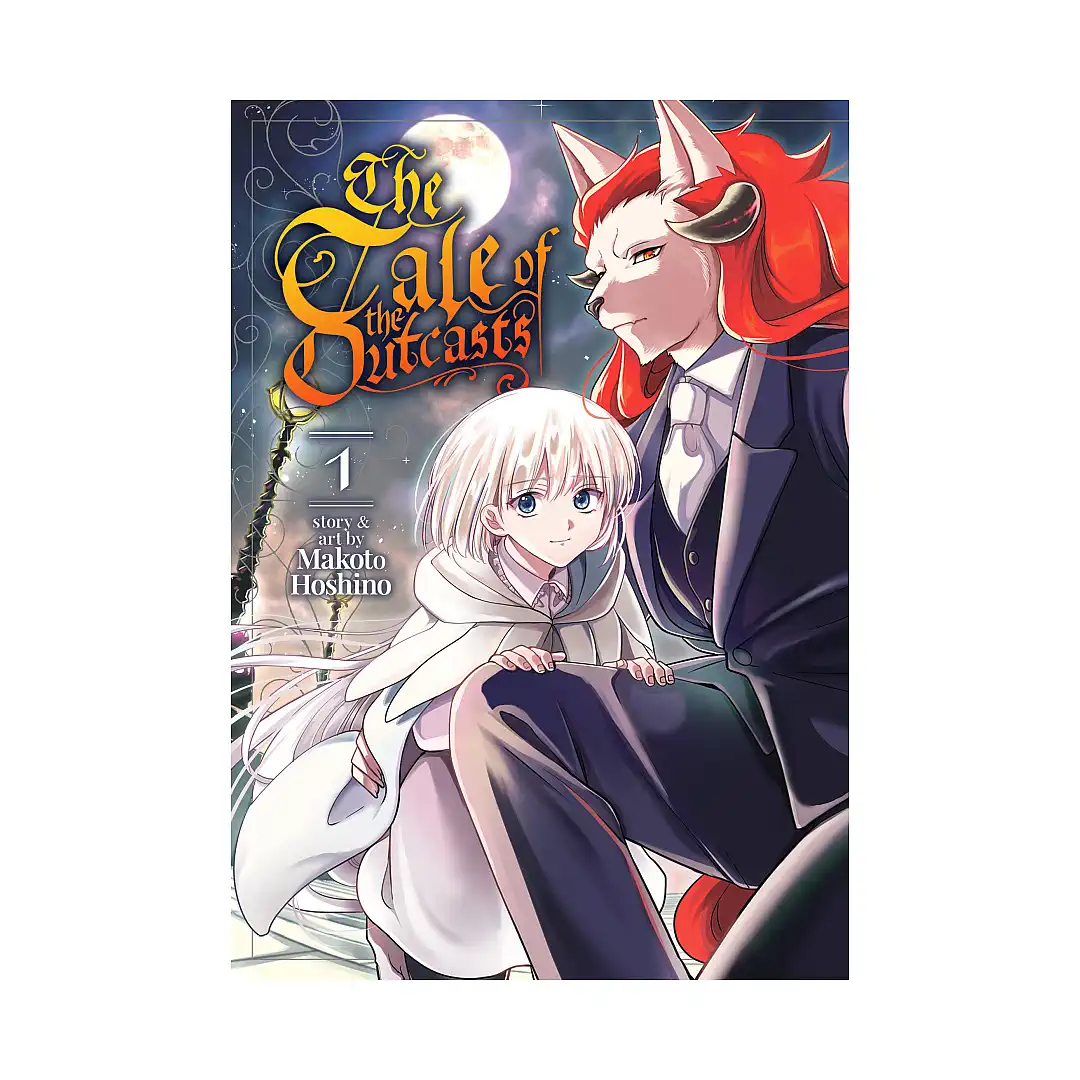 The Tale of the Outcasts (Manga) Volume 01