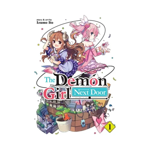 The Demon Girl Next Door (Manga) Volume 01