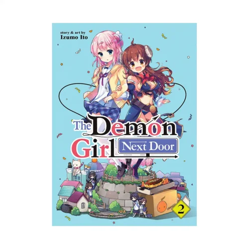 The Demon Girl Next Door (Manga) Volume 02