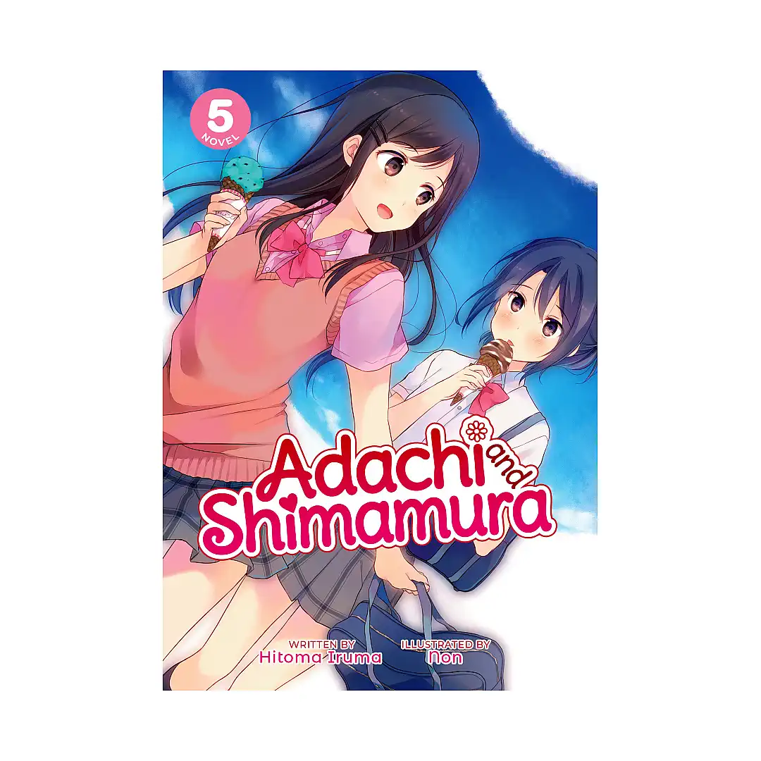 9781648272004 Adachi and Shimamura (Light Novel) Volume 05