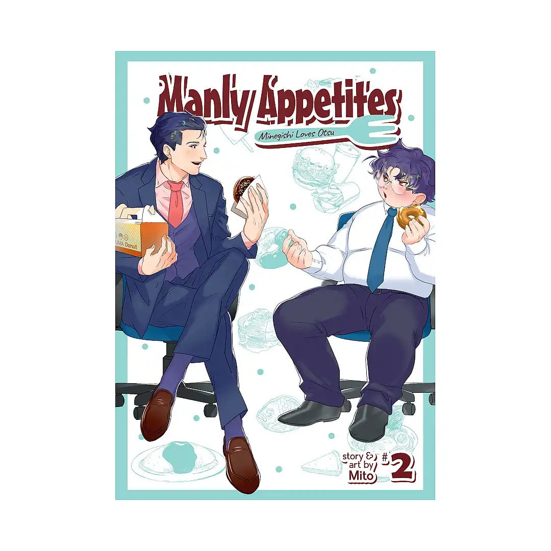 Manly Appetites: Minegishi Loves Otsu (Manga) Volume 02