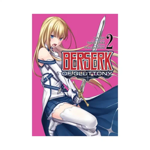 Berserk of Gluttony (Manga) Volume 02